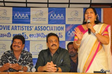 Movie Artist Association Press Meet